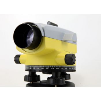 Nivela optică GeoMax ZAL220, Zoom optic 20x-2