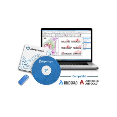 Licenț&#259; software TopoGraph 10.0, (include CADGen 3.0)-img